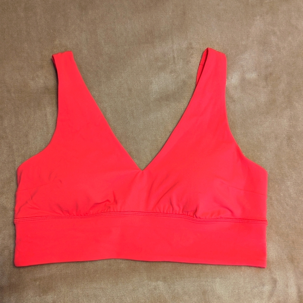 Lululemon Align™ V-Neck Bra Light Support, B/D Cup